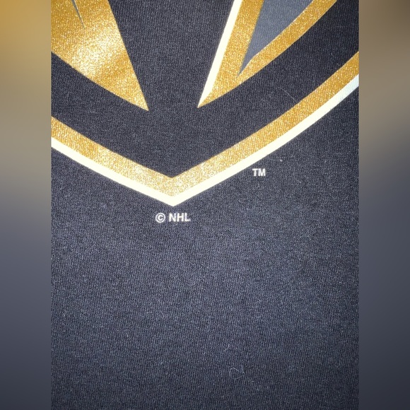 Las Vegas Golden Knights NHL hockey shirt SHORT sleeve shirt for men - Picture 2 of 7